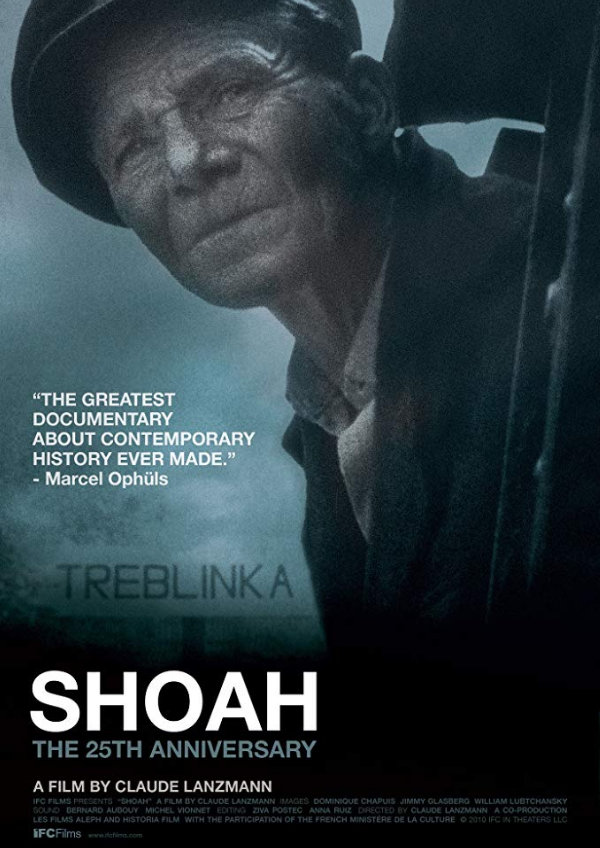 'Shoah' movie poster