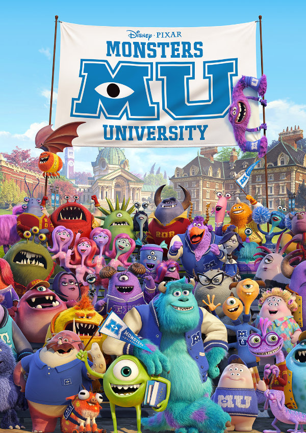 'Monsters University' movie poster