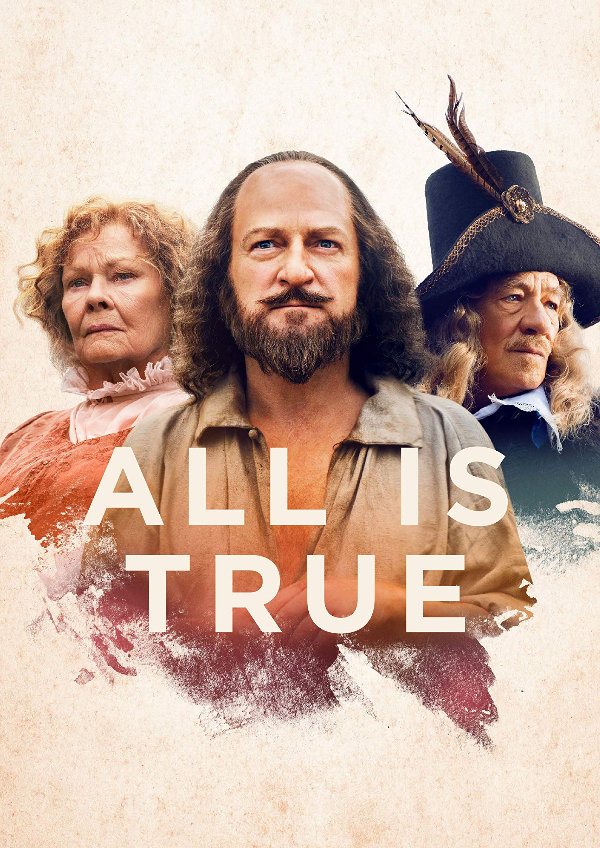 'All Is True' movie poster