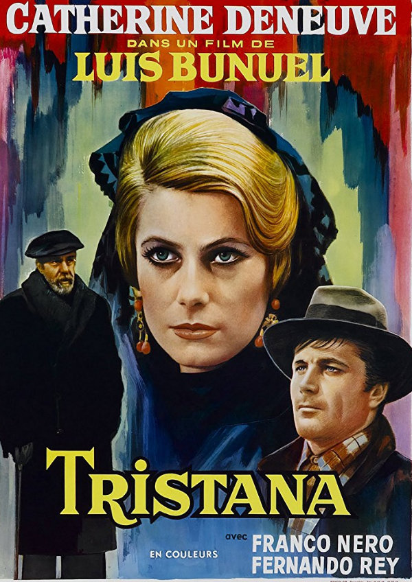 'Tristana' movie poster