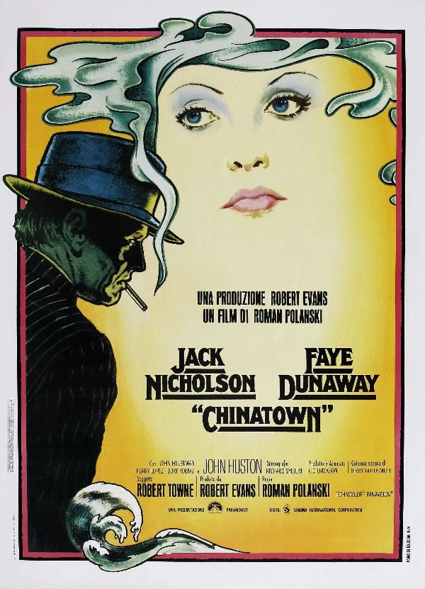 'Chinatown' movie poster