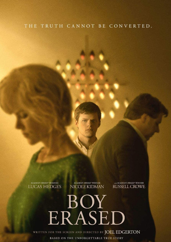 'Boy Erased' movie poster