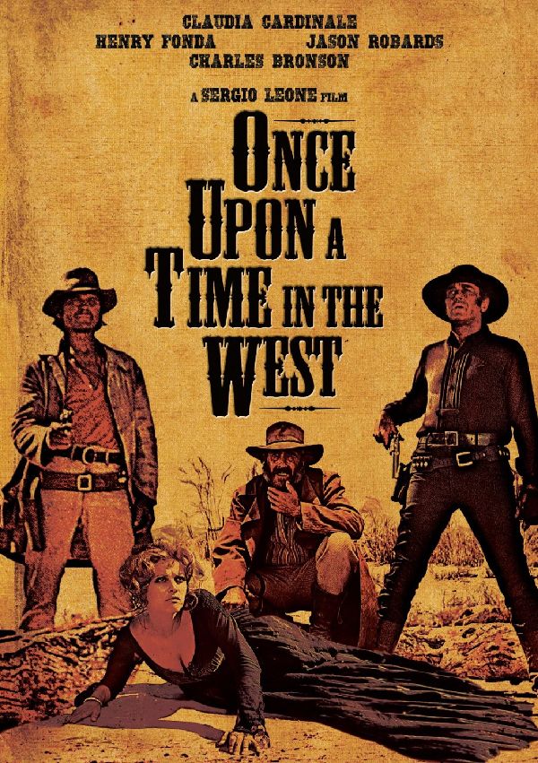 'Once Upon a Time in the West (C'era una volta il West)' movie poster