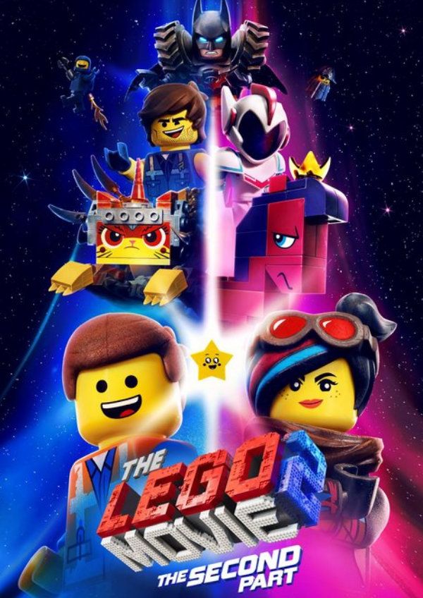 'The LEGO Movie 2' movie poster