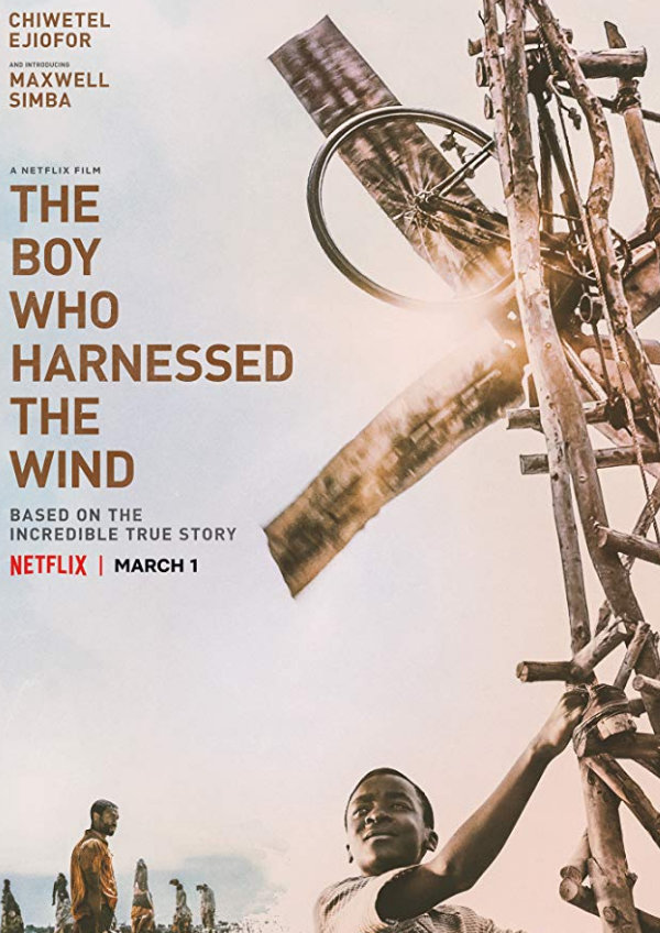 'The Boy Who Harnessed The Wind' movie poster