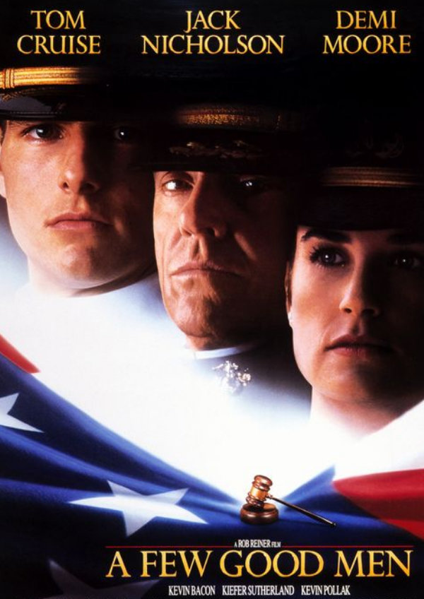 'A Few Good Men' movie poster