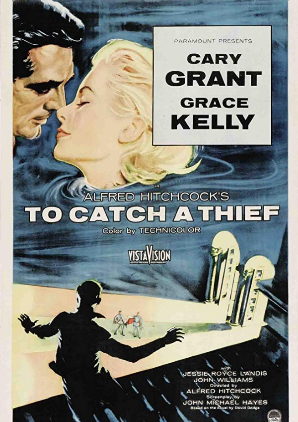 'To Catch A Thief' movie poster