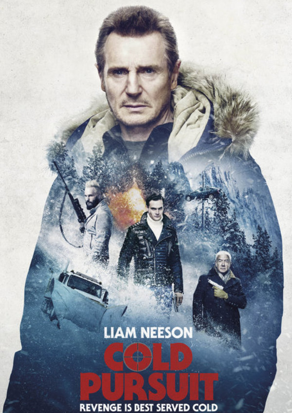 'Cold Pursuit' movie poster