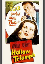Hollow Triumph (aka The Scar) showtimes