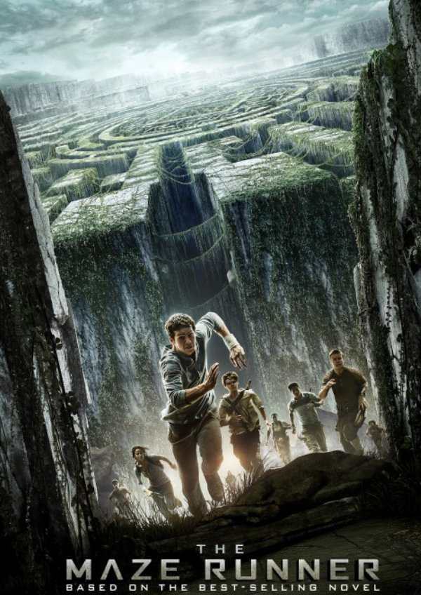 'The Maze Runner' movie poster