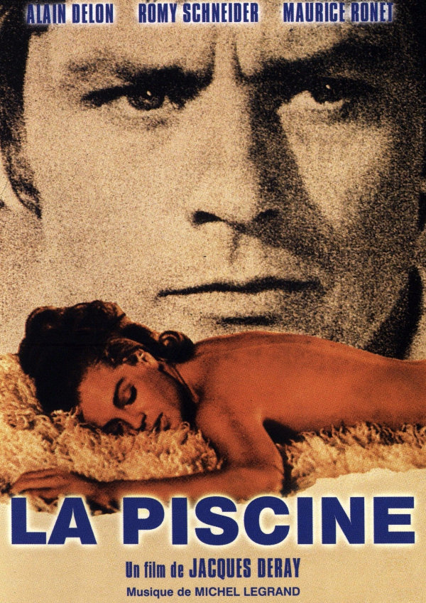 'La Piscine (The Swimming Pool)' movie poster