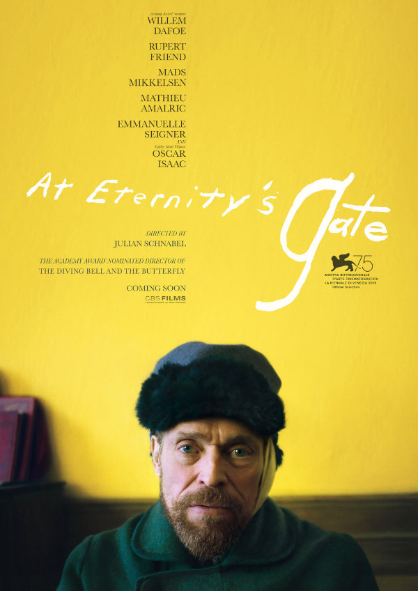 'At Eternity's Gate' movie poster