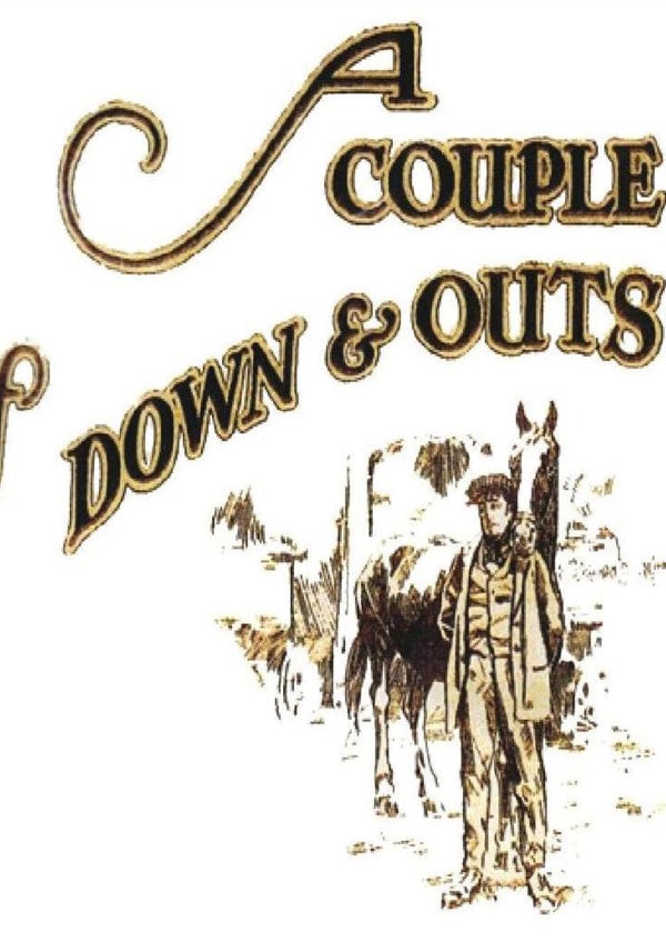 'A Couple Of Down And Outs' movie poster