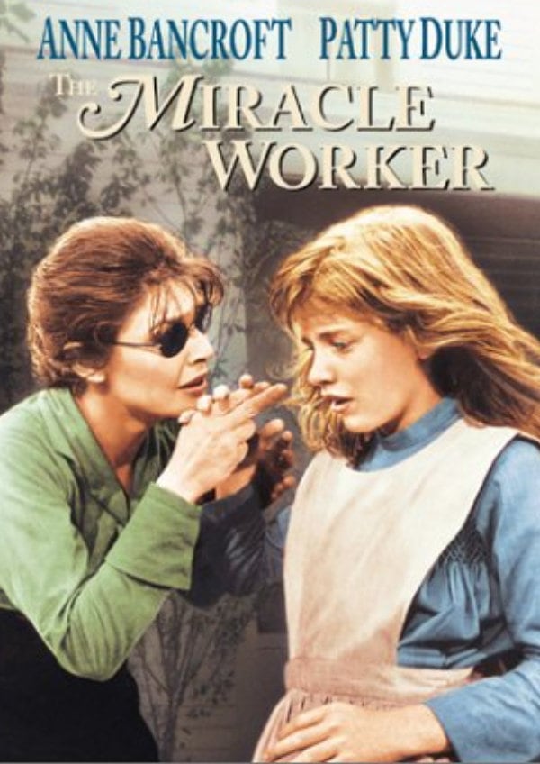 'The Miracle Worker' movie poster