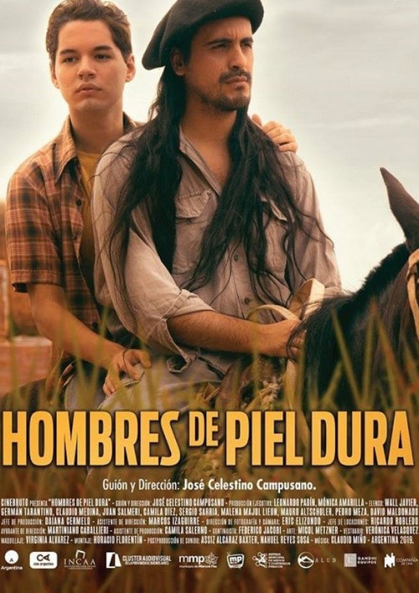 'Men of Hard Skin (Hombres de Piel Dura)' movie poster