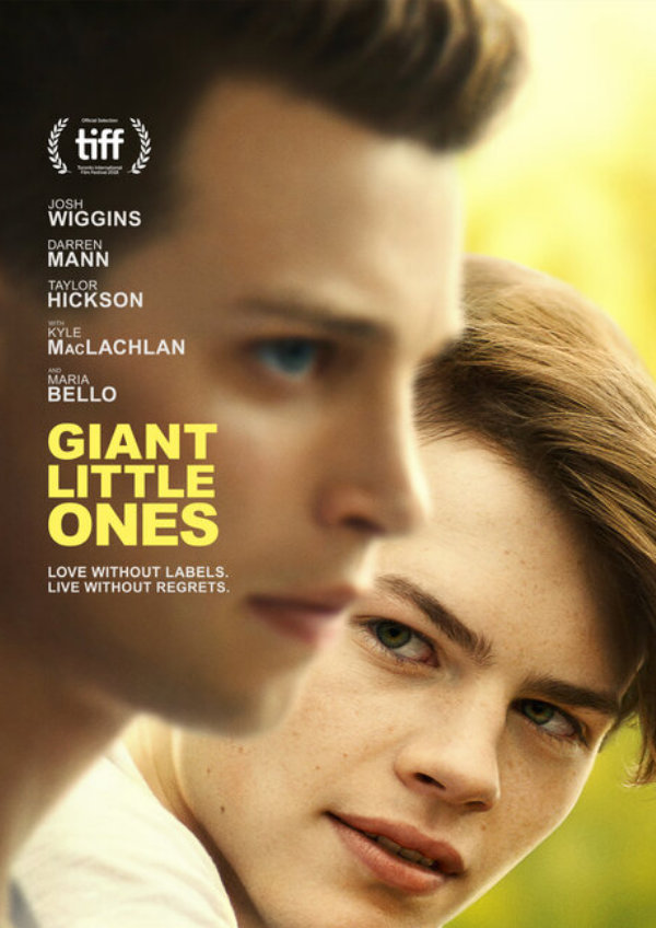 'Giant Little Ones' movie poster