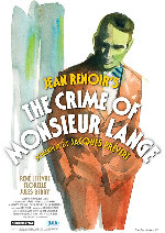The Crime Of Monsieur Lange (Le Crime De Monsieur Lange) showtimes