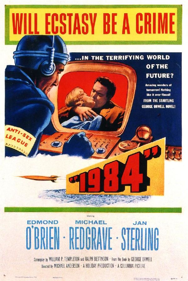 '1984' movie poster