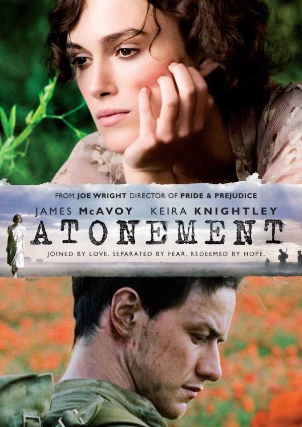 'Atonement' movie poster