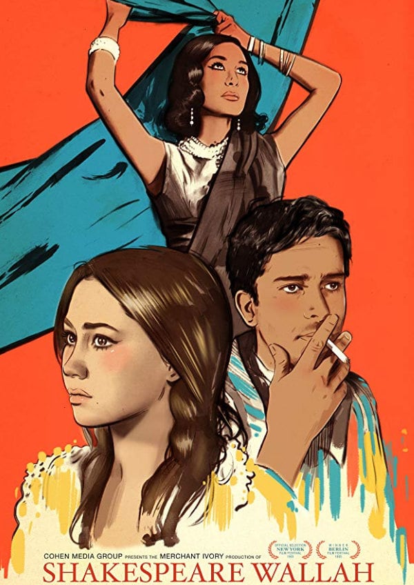'Shakespeare Wallah' movie poster