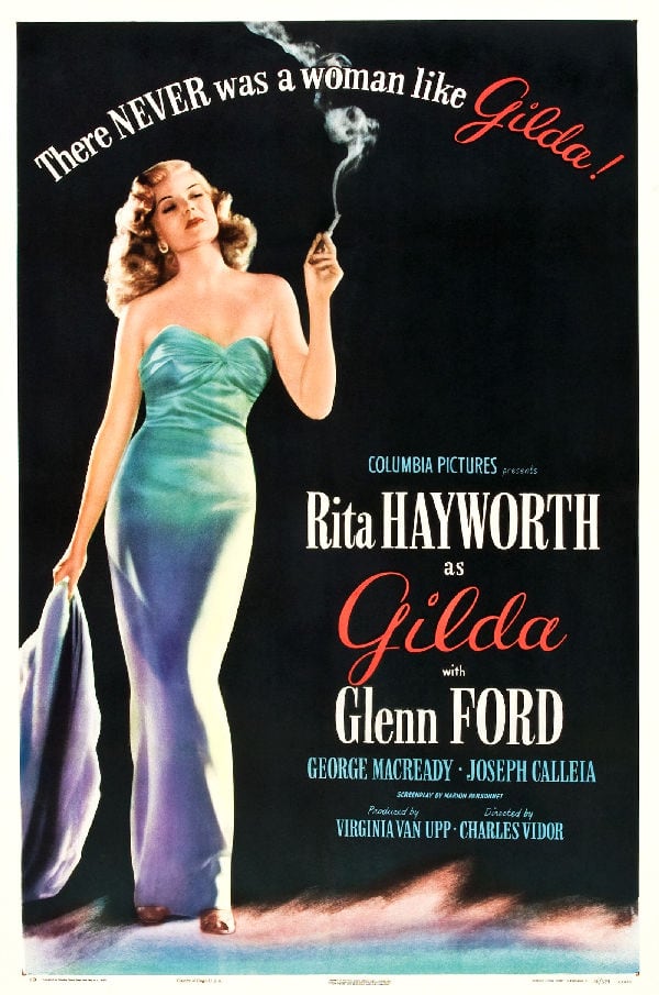 'Gilda' movie poster