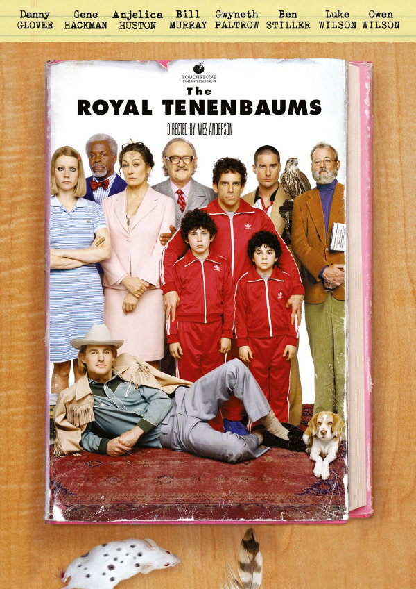 'The Royal Tenenbaums' movie poster