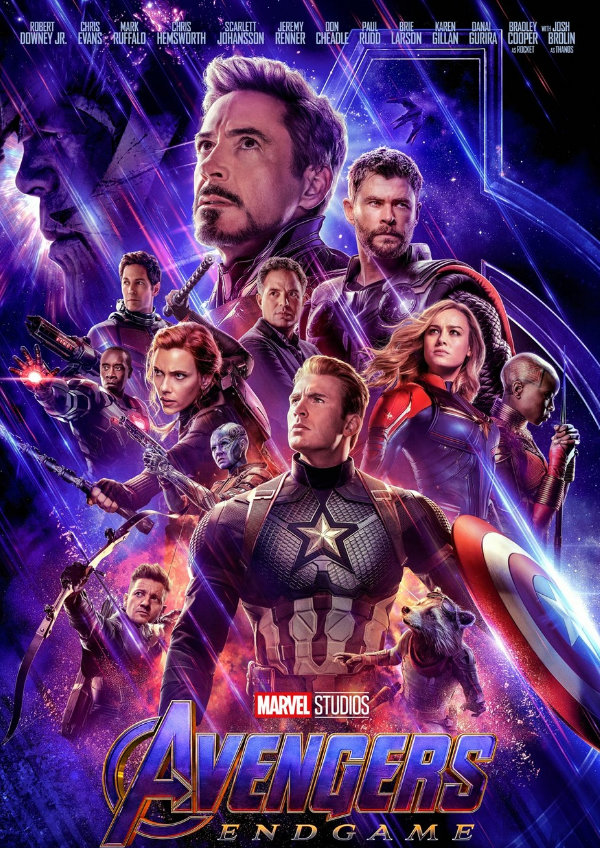 'Avengers: Endgame' movie poster