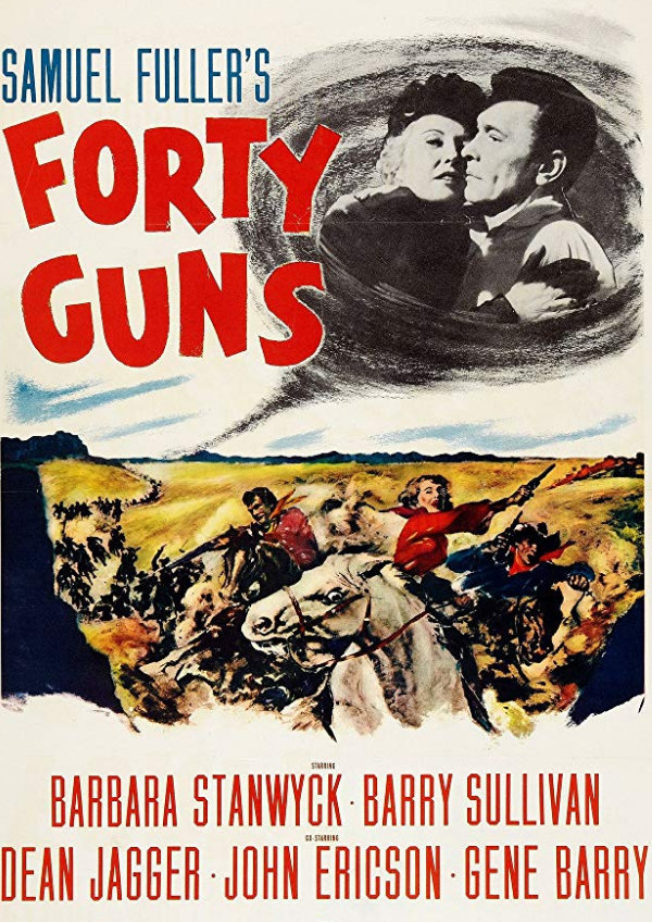 'Forty Guns' movie poster