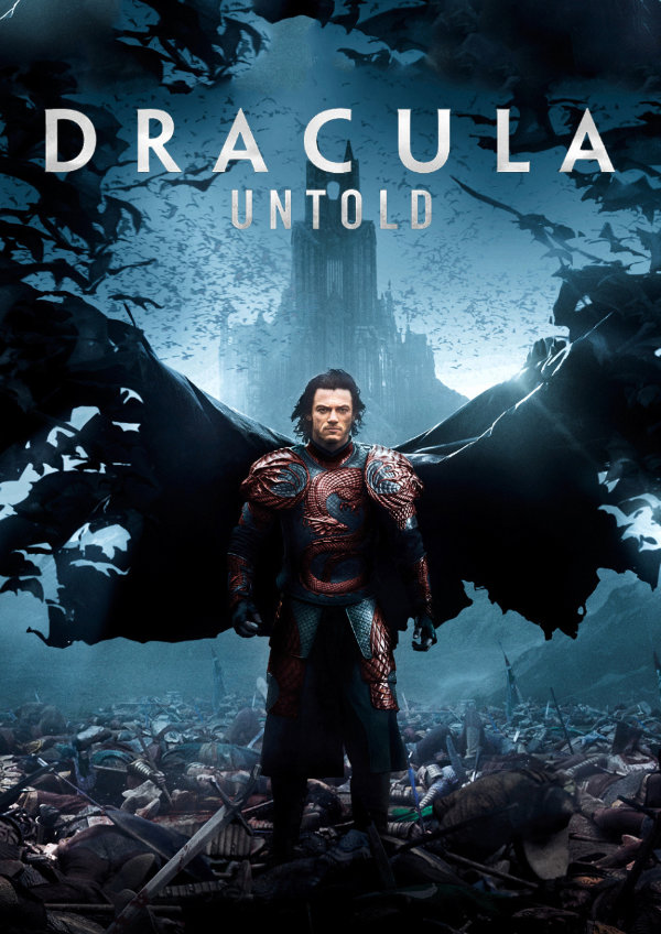 'Dracula Untold' movie poster