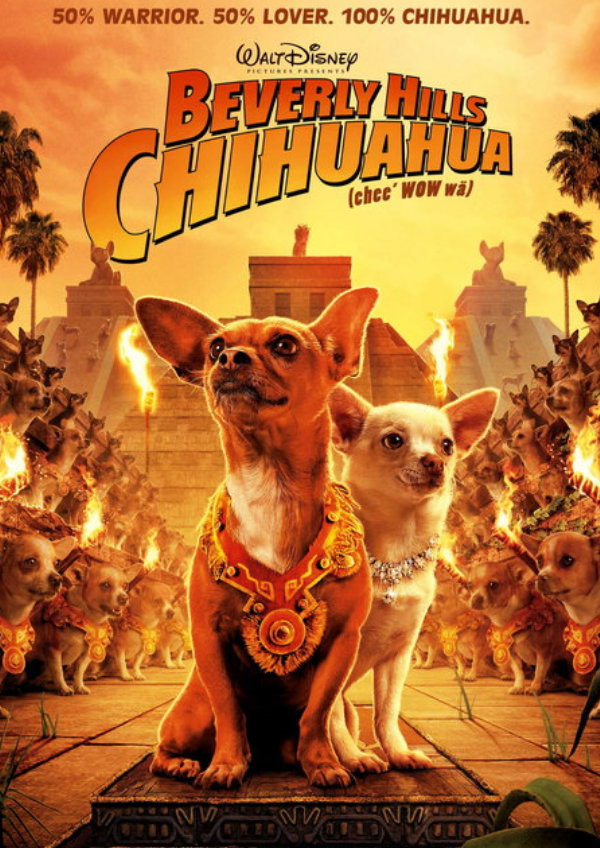 'Beverly Hills Chihuahua' movie poster