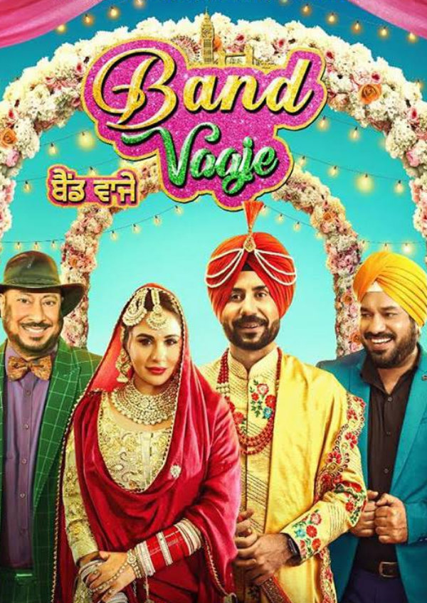 'Band Vaaje (aka Kudiye Lahore Diye)' movie poster