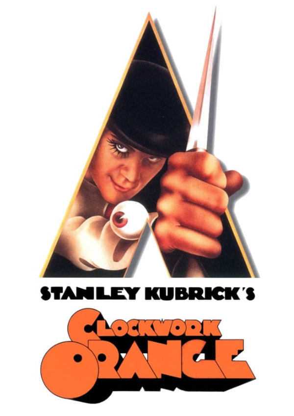 'A Clockwork Orange' movie poster