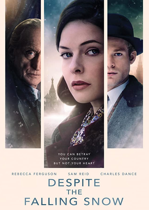 'Despite the Falling Snow' movie poster