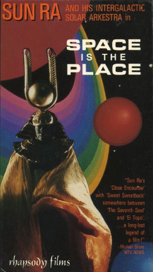'Space is the Place' movie poster