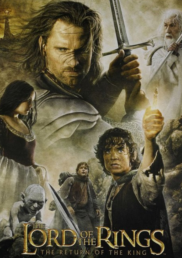 'The Lord of the Rings: The Return of the King' movie poster