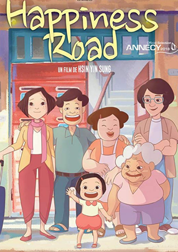 'On Happiness Road' movie poster