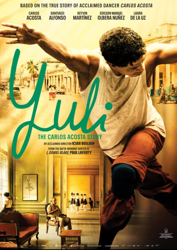'Yuli: The Carlos Acosta Story' movie poster