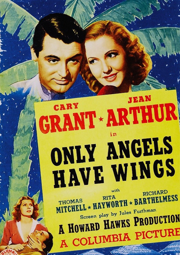 'Only Angels Have Wings' movie poster
