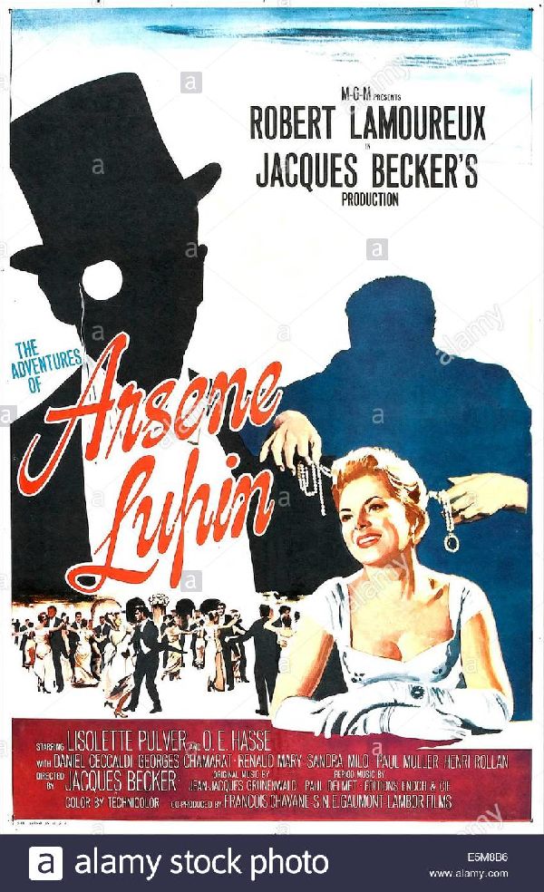 The Adventures of Arsène Lupin (1957) - IMDb