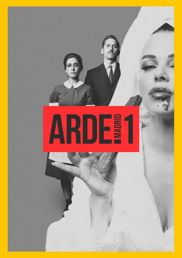 'Arde Madrid I' movie poster