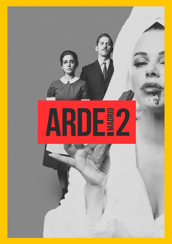 'Arde Madrid II' movie poster