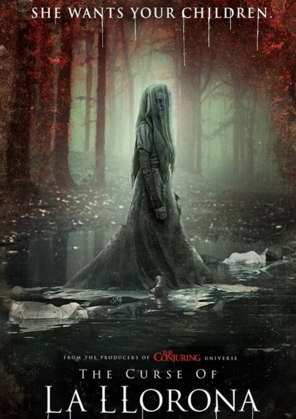 'The Curse of La Llorona' movie poster