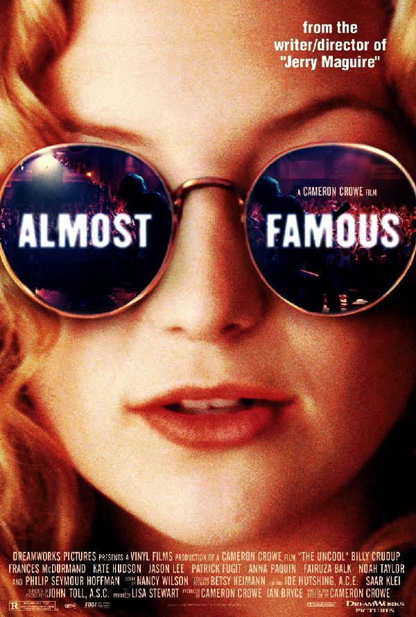 'Almost Famous' movie poster