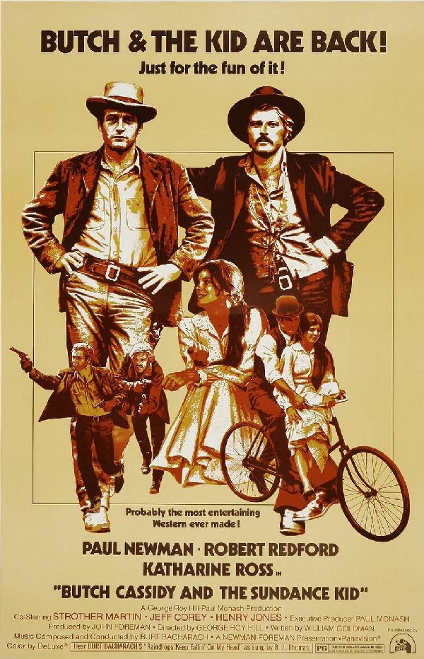'Butch Cassidy and the Sundance Kid' movie poster