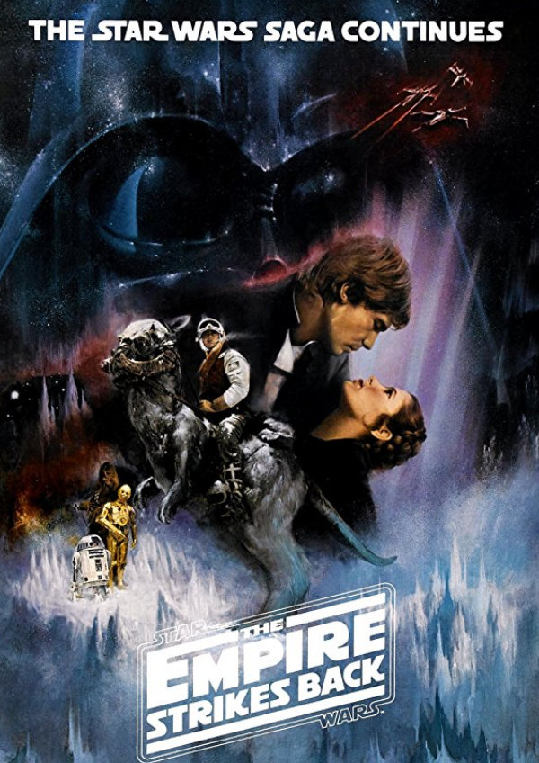 'Star Wars: Episode V - The Empire Strikes Back' movie poster