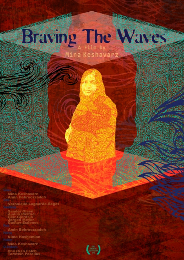 'Braving The Waves' movie poster