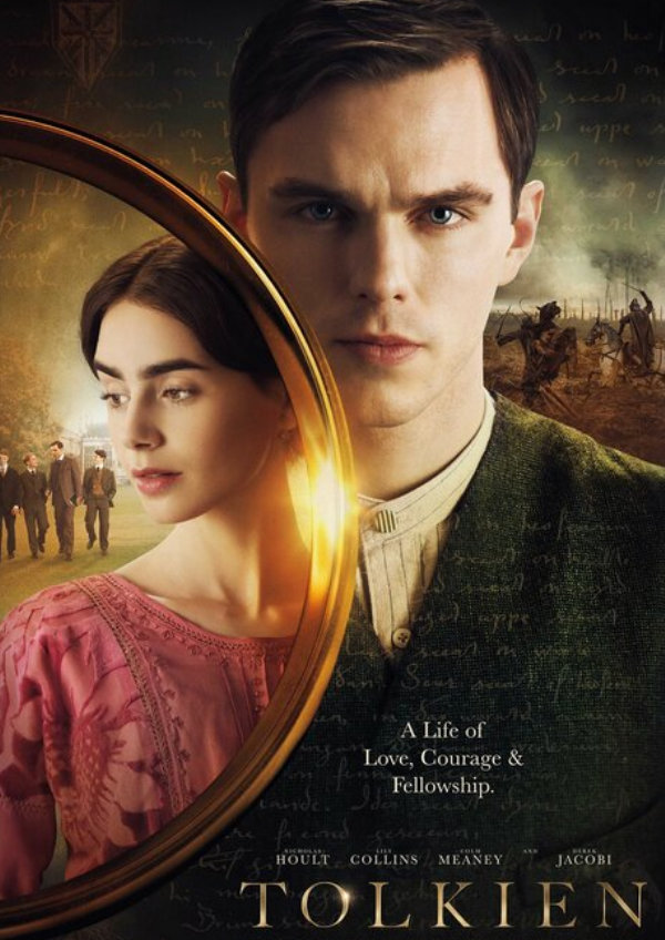 'Tolkien' movie poster