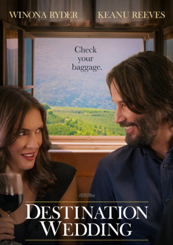 'Destination Wedding' movie poster