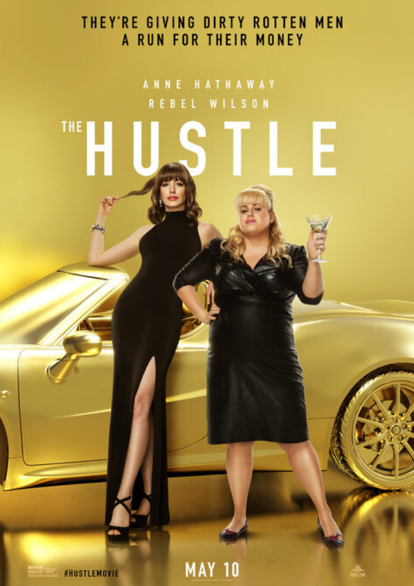 'The Hustle' movie poster