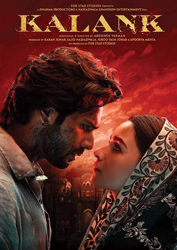 Kalank showtimes in London Kalank (2019)